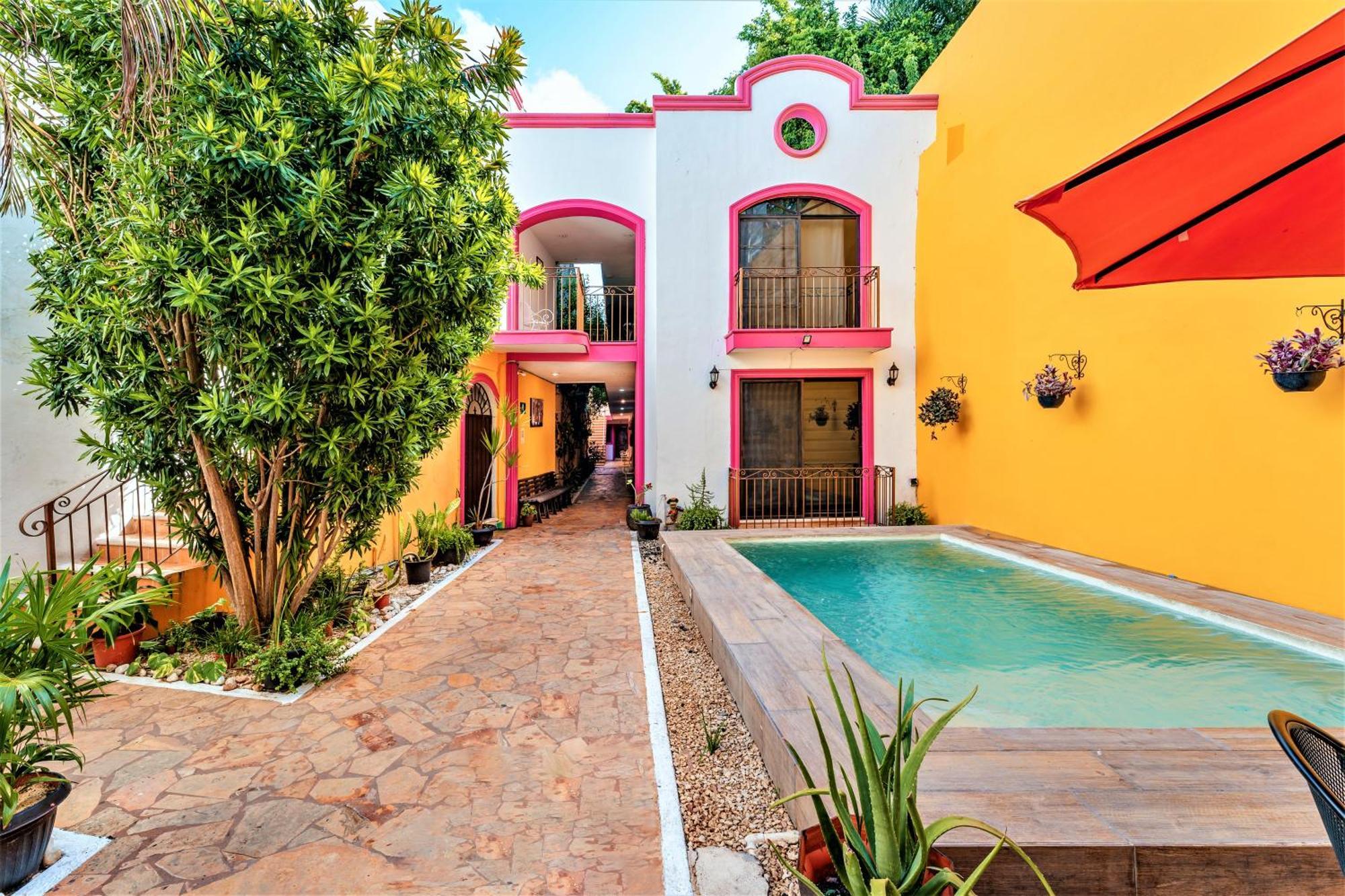 Hotel Gran Centenario Mérida Exterior photo