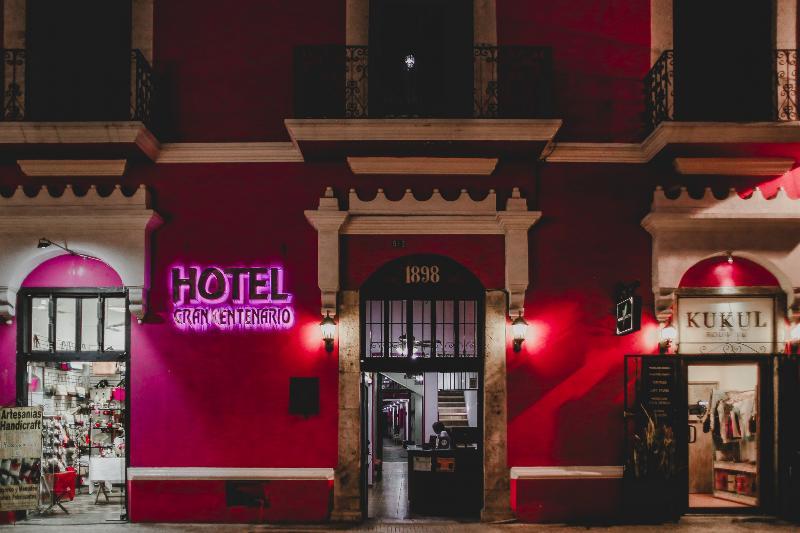 Hotel Gran Centenario Mérida Exterior photo